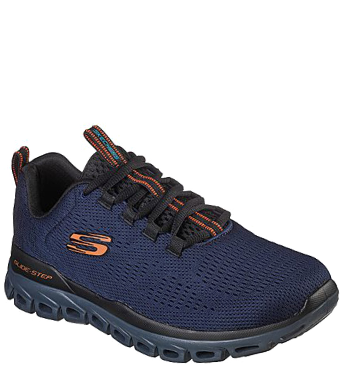 Sneaker nera-blu 232136 NVBK