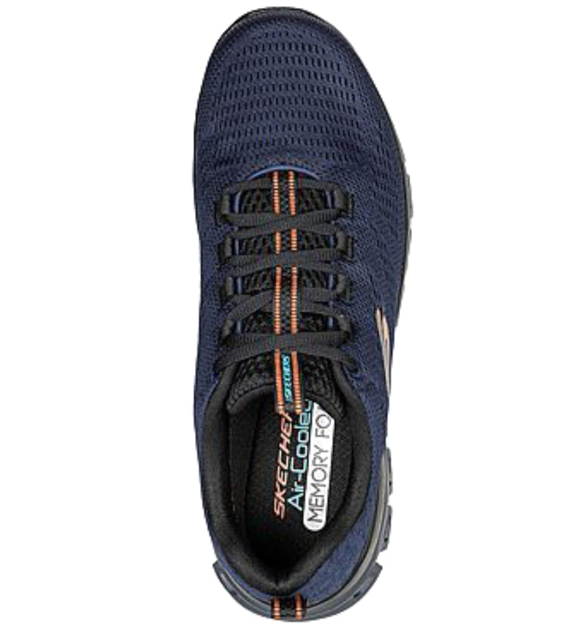 Sneaker nera-blu 232136 NVBK - immagine 2