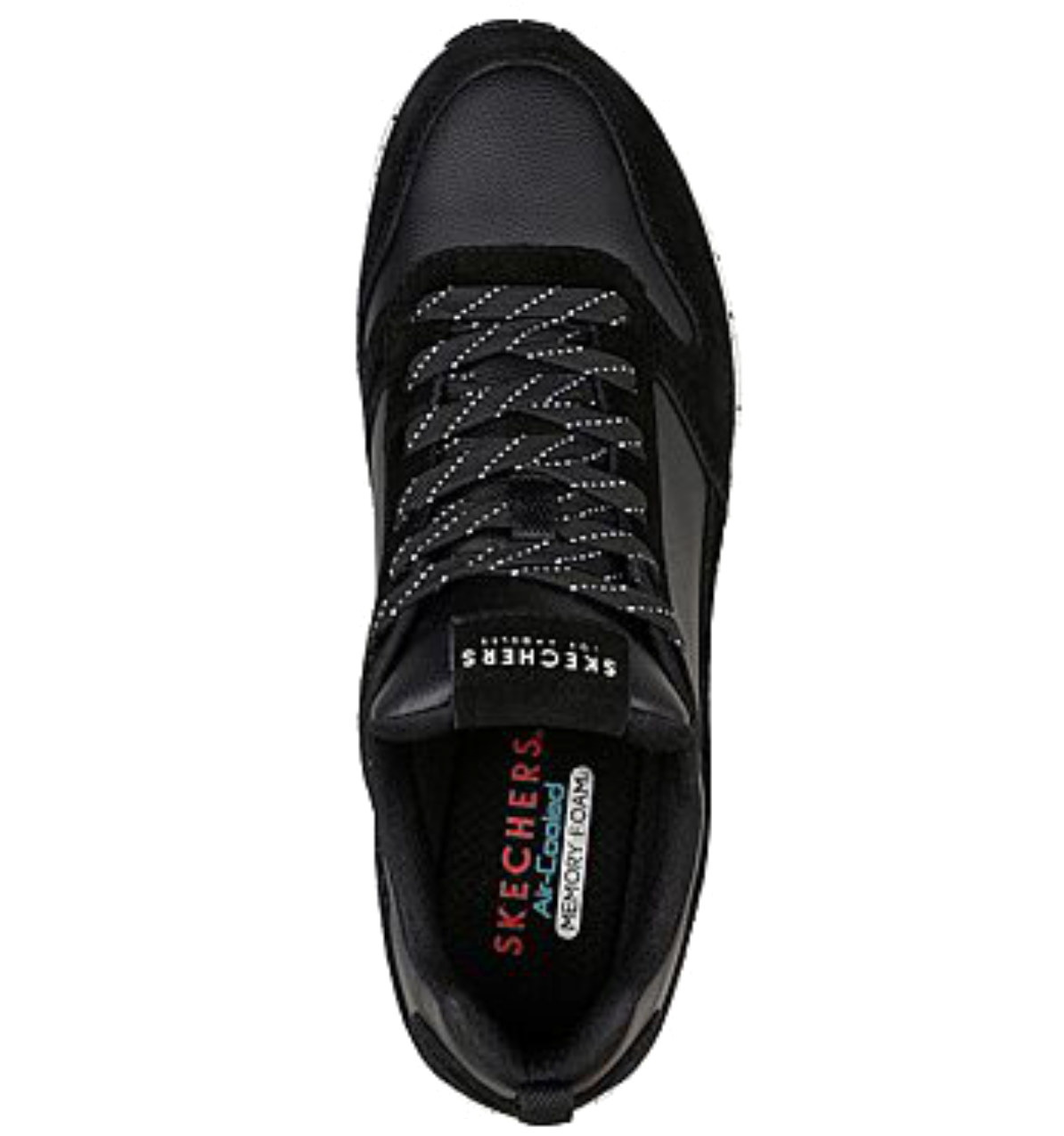 Sneaker nera 232153 BKW - immagine 2