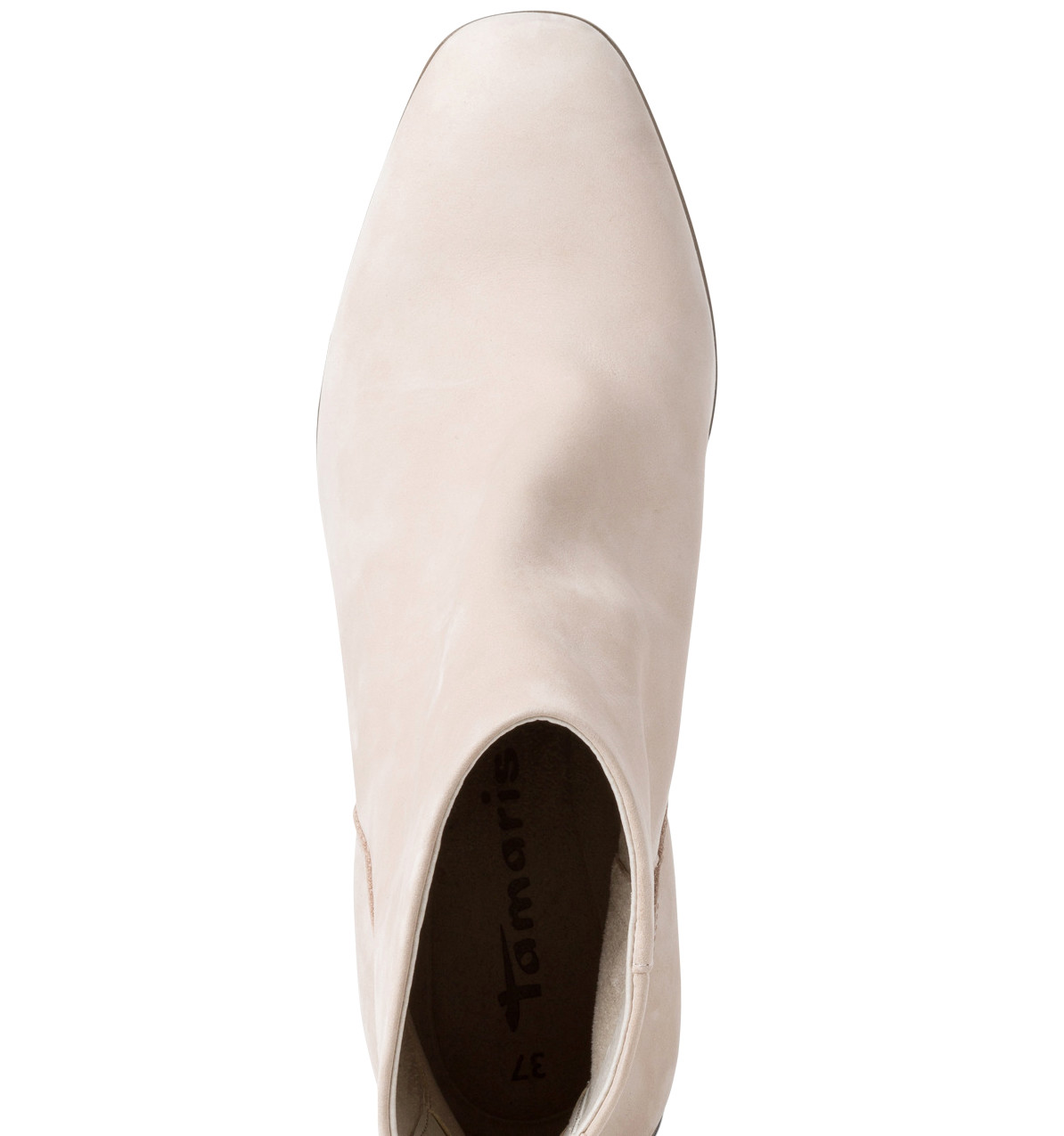 Stivaletto Tacco Alto Beige 25300 - immagine 3