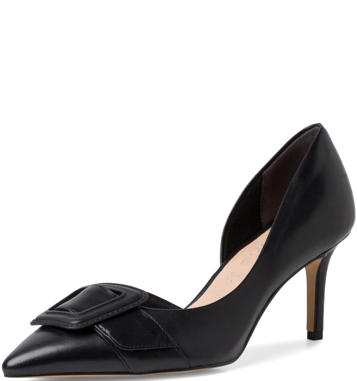 Scarpa Tacco Alto Nera 22409
