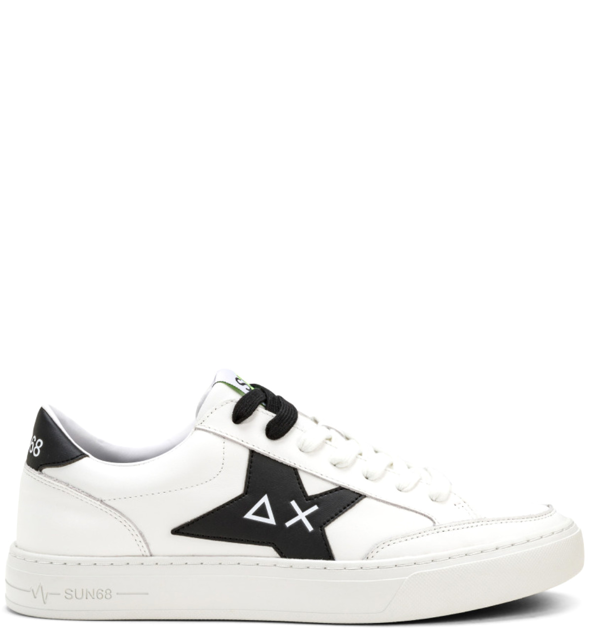 Sneaker Skate Z32125 Bianco Nero