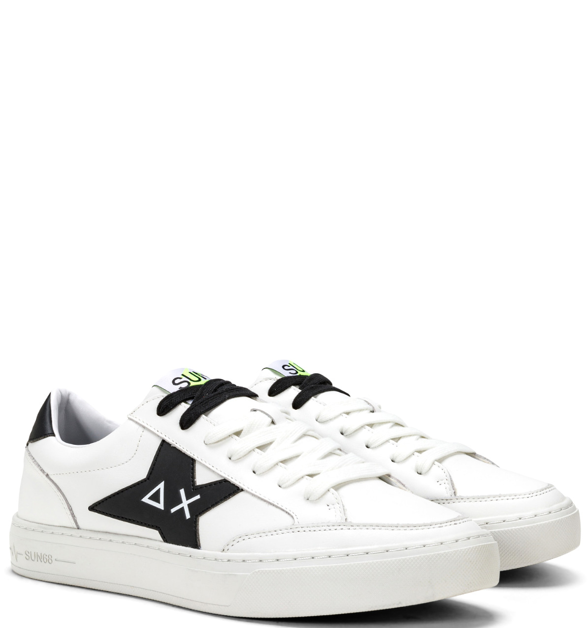 Sneaker Skate Z32125 Bianco Nero - immagine 2