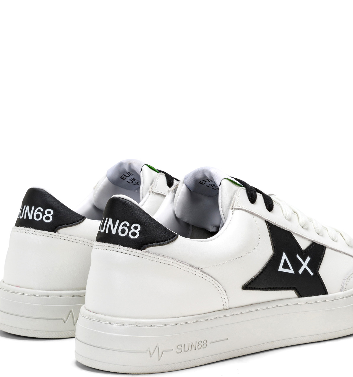 Sneaker Skate Z32125 Bianco Nero - immagine 3