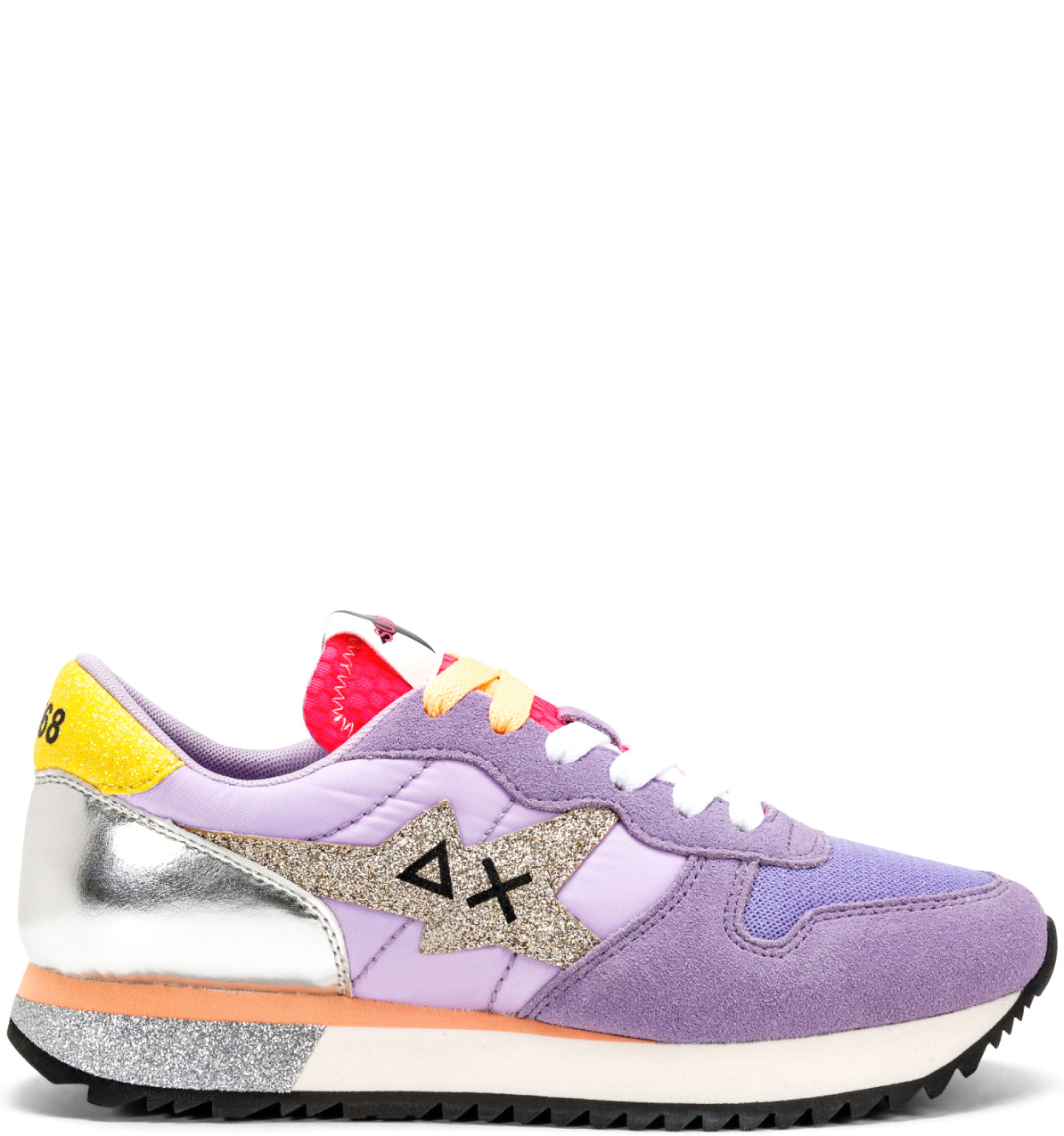 Sneaker Stargirl Glitter Logo Z32211 Lilla