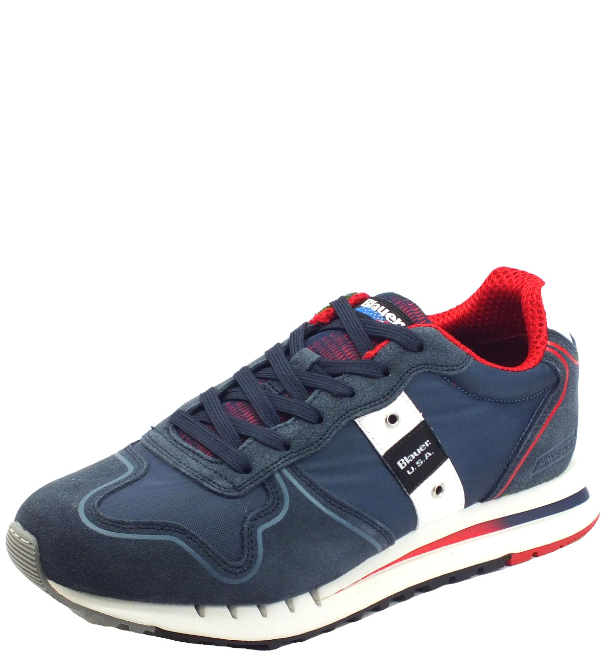 Sneaker Blu Quartz01 Mes