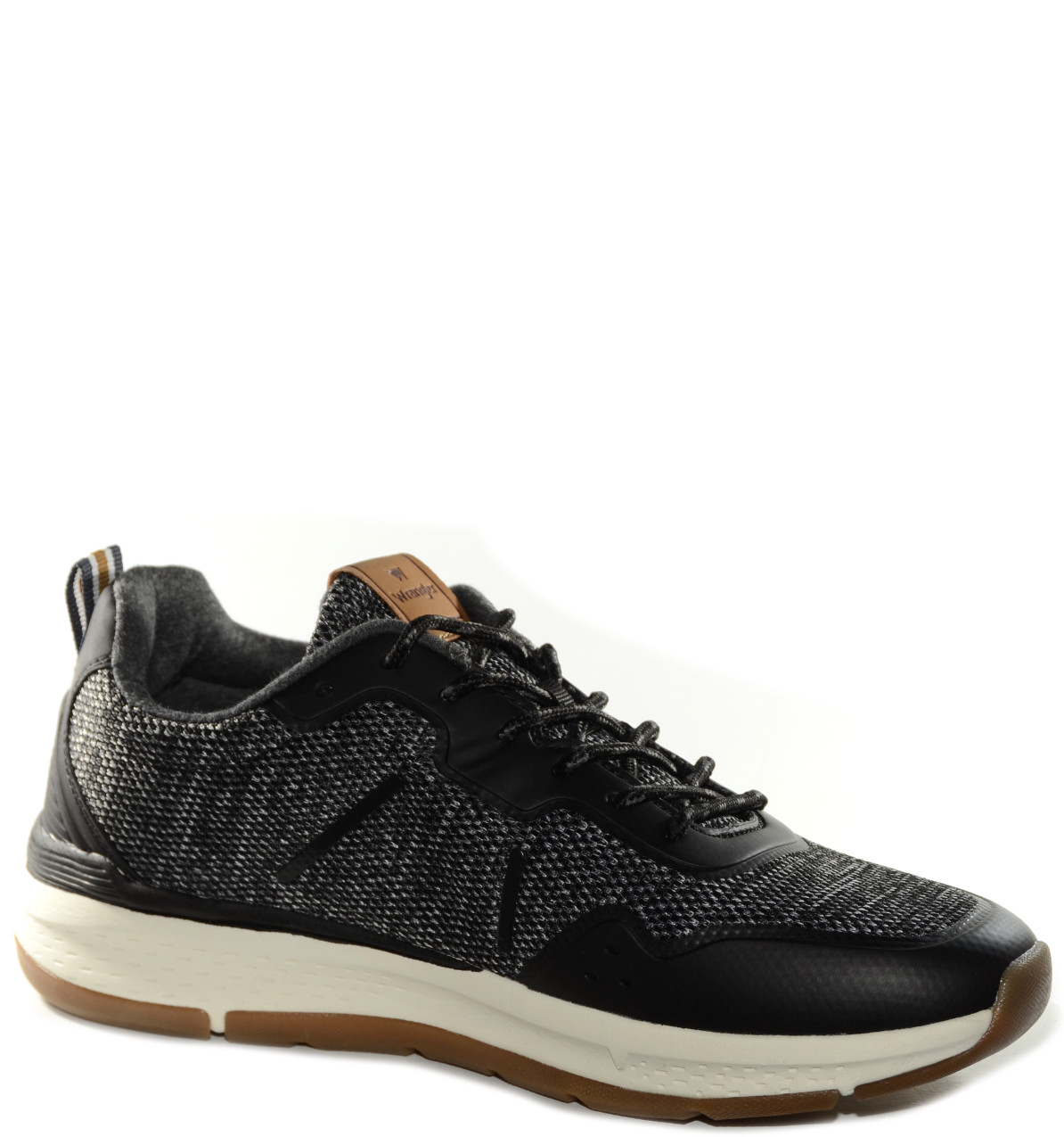 Sneaker Lacci Nera WM21110A - immagine 2