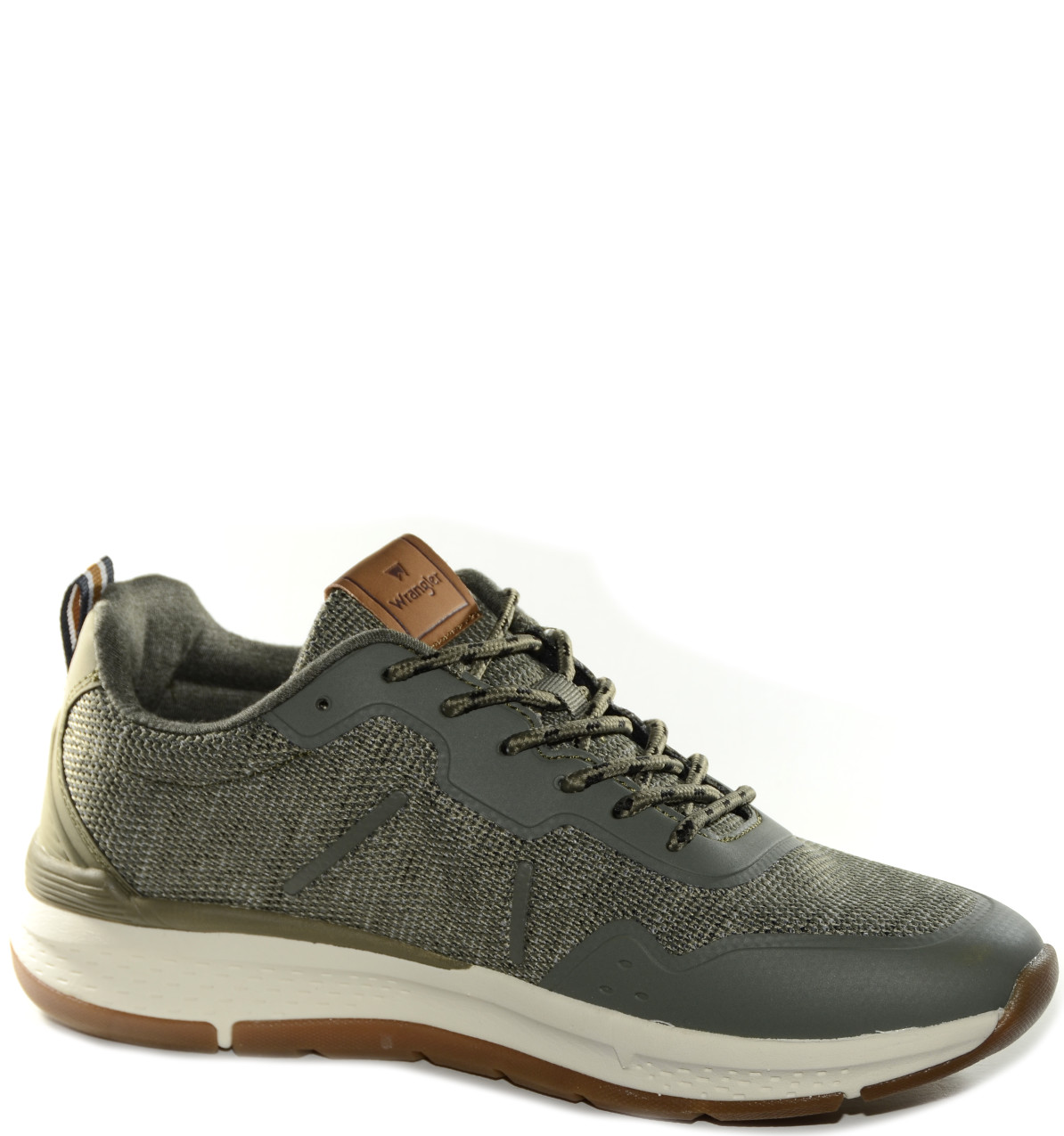 Sneaker Lacci Verde WM21110A - immagine 2