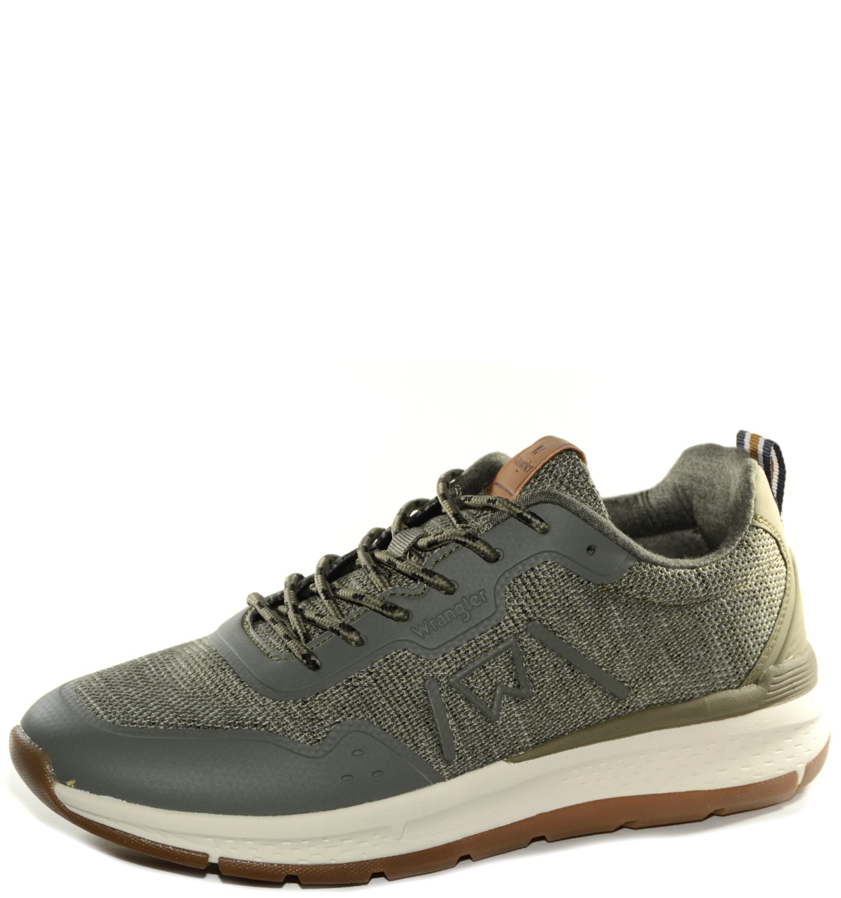 Sneaker Lacci Verde WM21110A