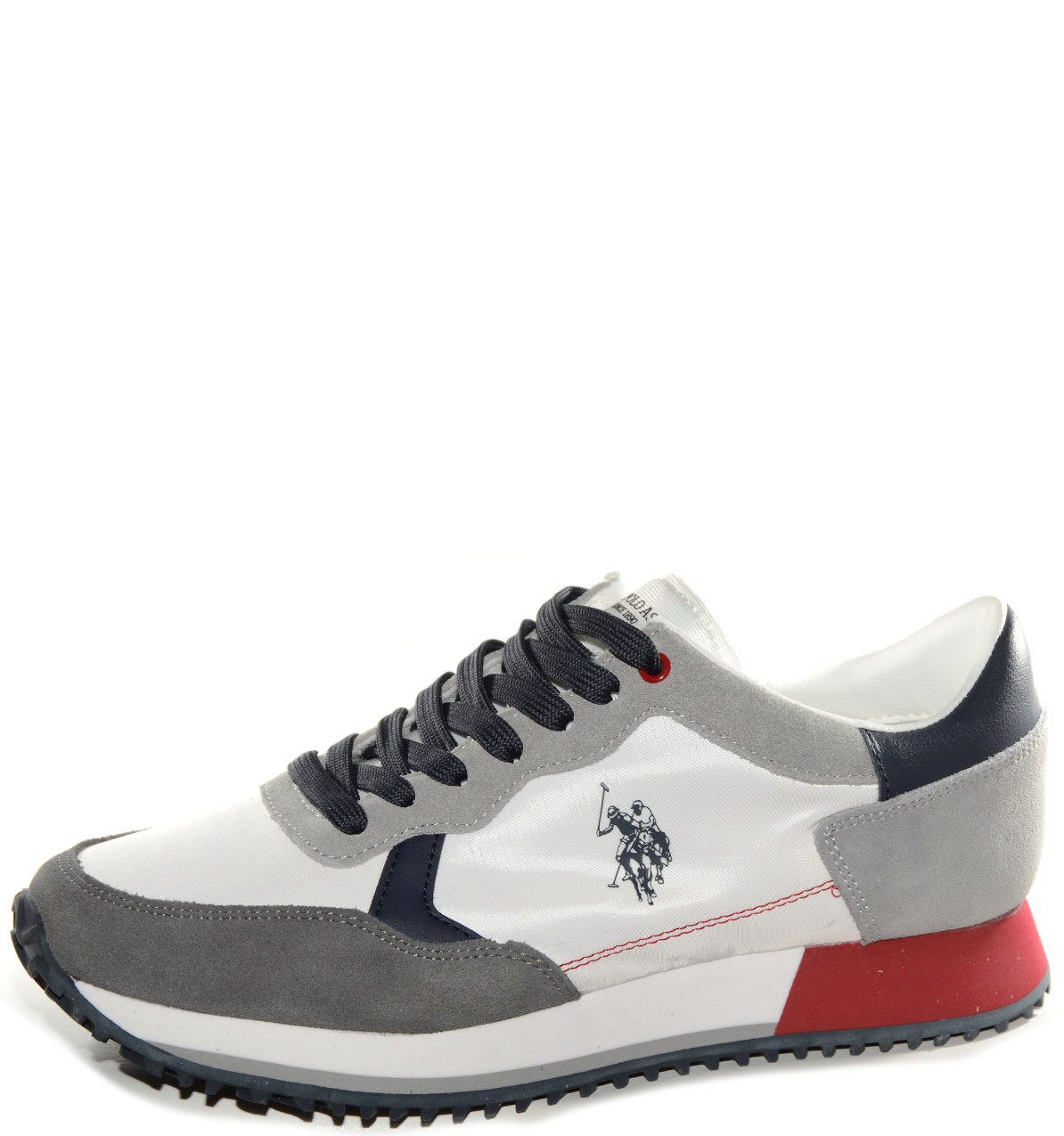 Sneaker Grigia Lacci Cleef001