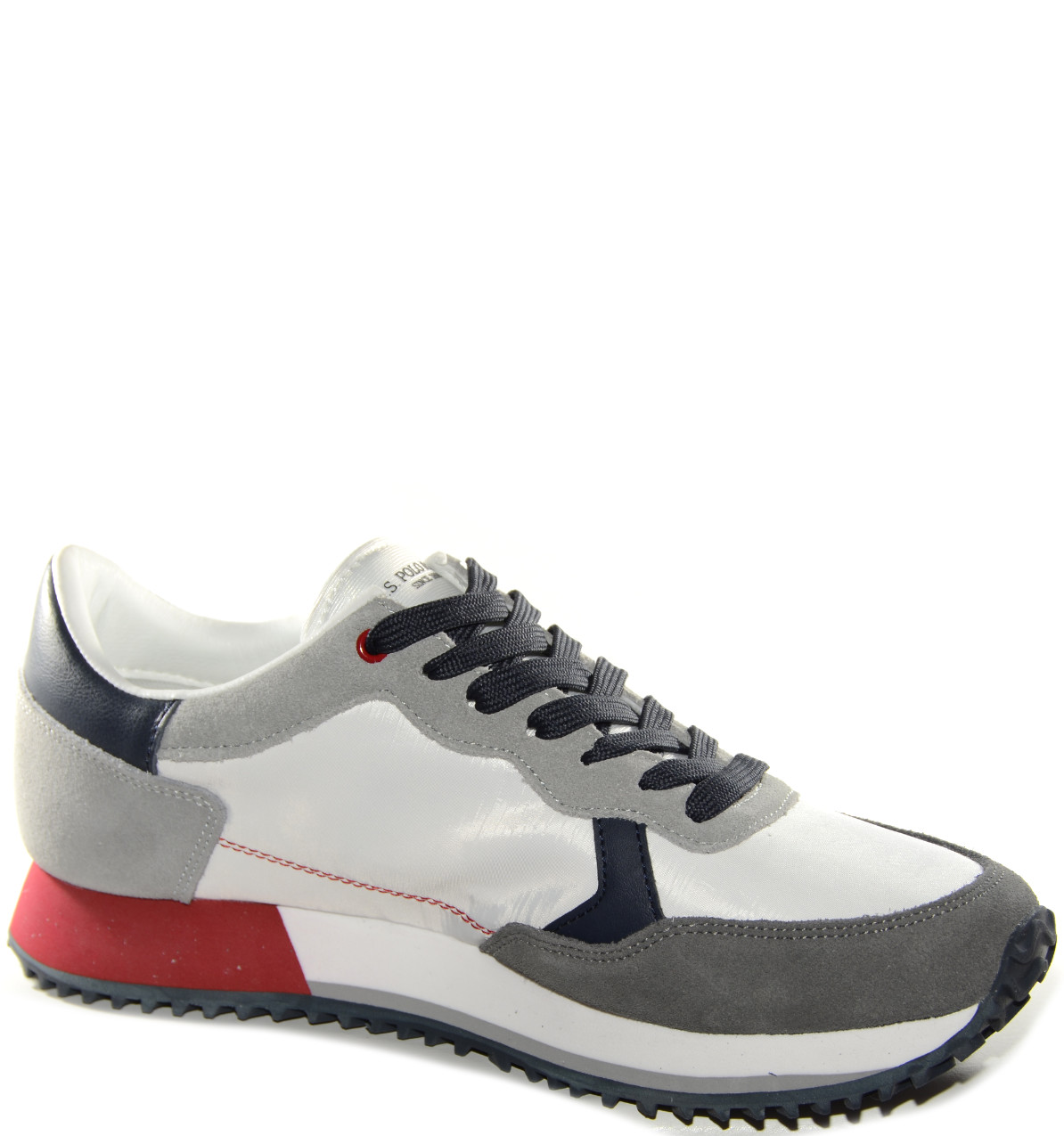 Sneaker Grigia Lacci Cleef001 - immagine 2