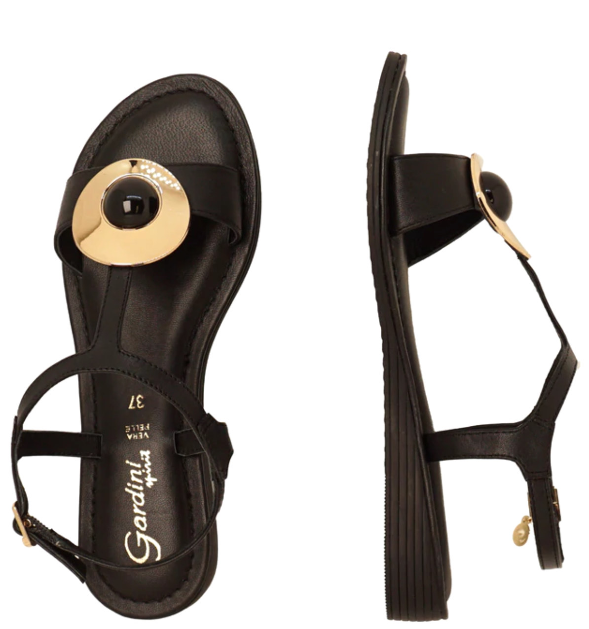 Sandalo Nero GS299 - immagine 3