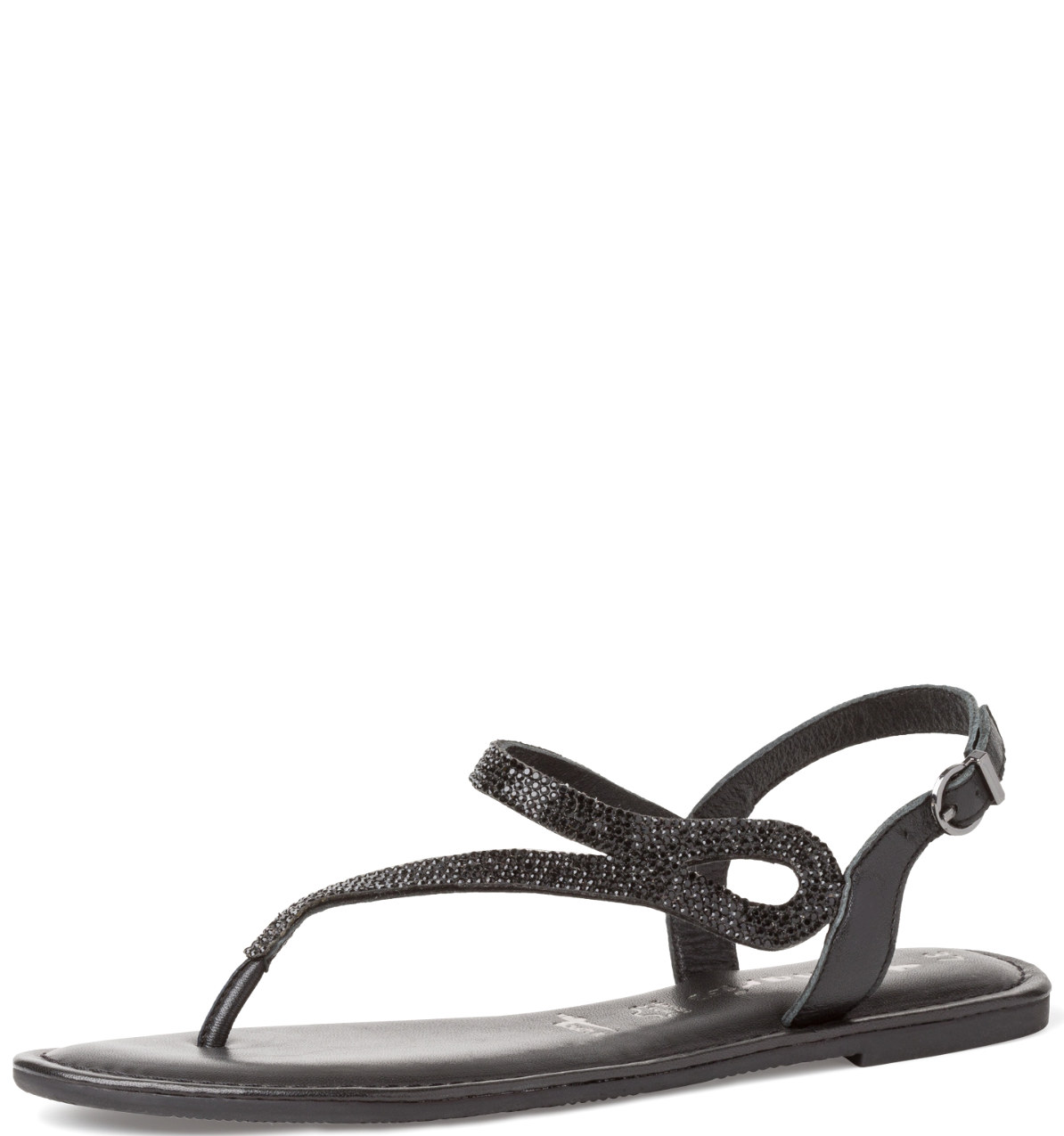 Sandalo Nero 28131 Tamaris