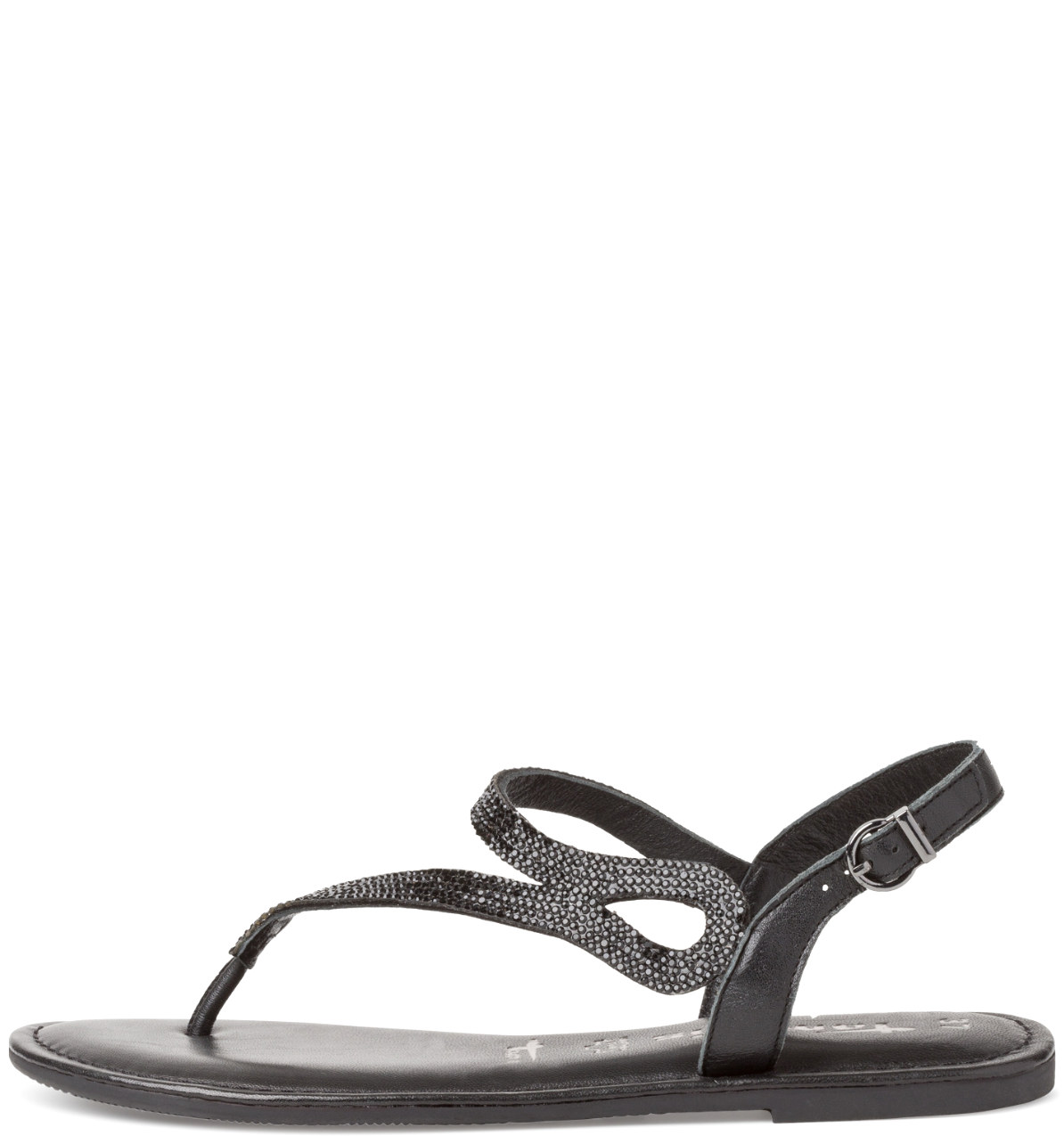 Sandalo Nero 28131 Tamaris - immagine 2