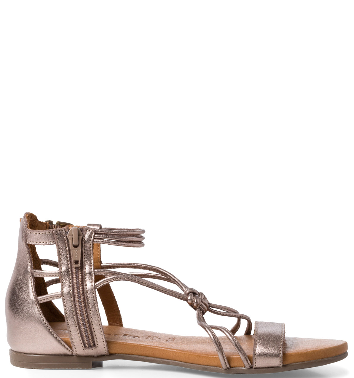 Sandalo Grigio Laminato 28043 Tamaris - immagine 2