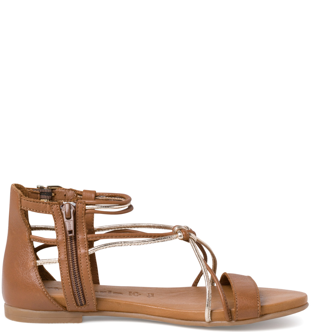 Sandalo Marrone 28043 Tamaris - immagine 2