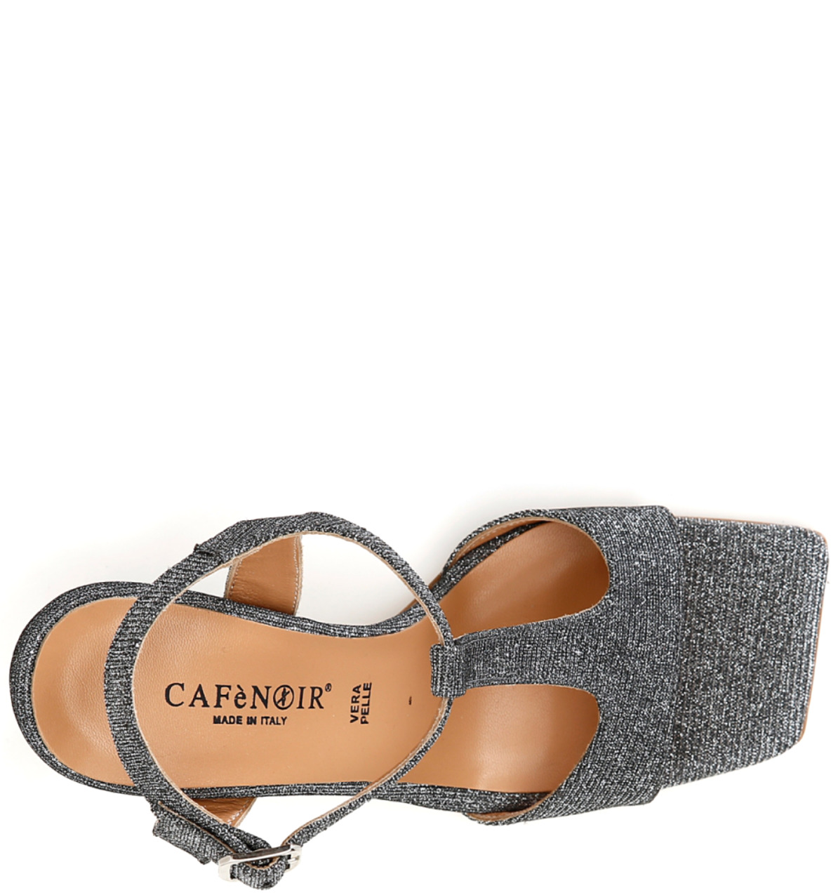 Sandalo Tacco Alto Grigio NC9010 - immagine 3