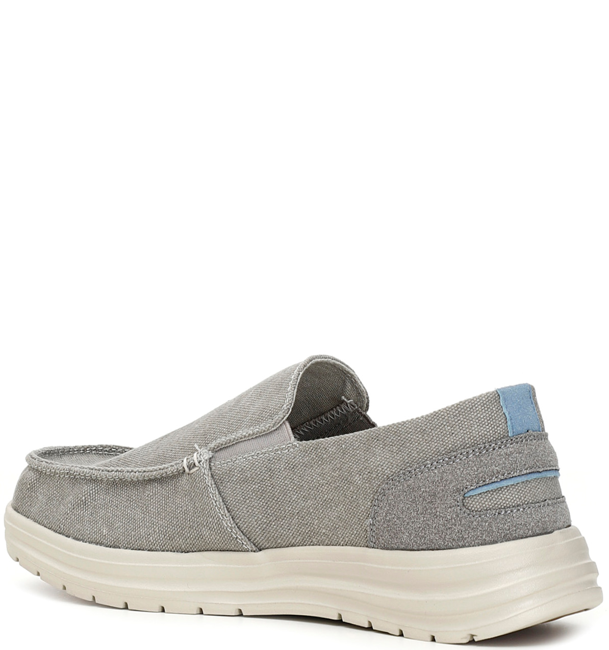 Mocassino Slip On Grigio TM9020 - immagine 2
