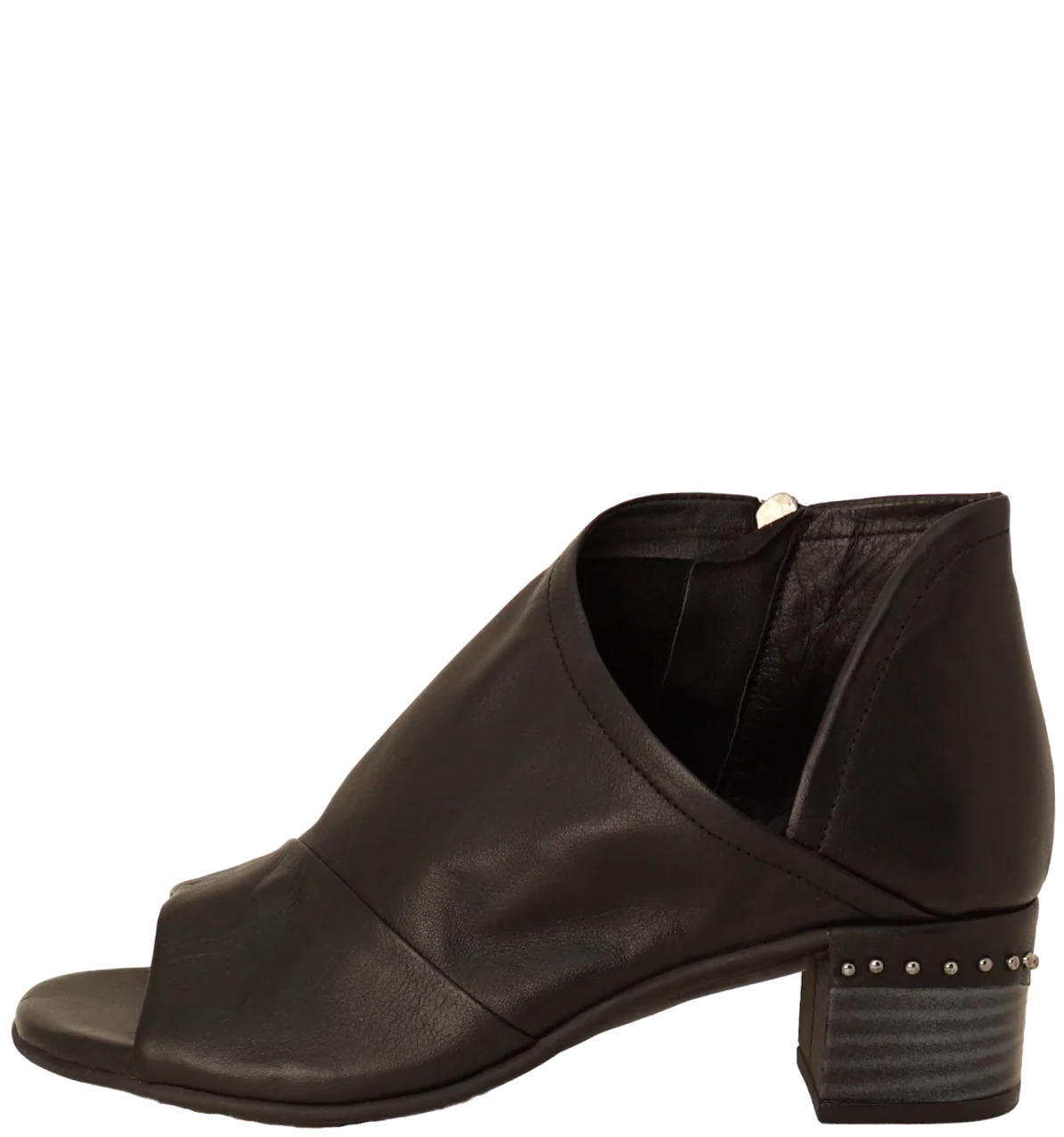 Sandalo Accollato Nero GS322 Gardini