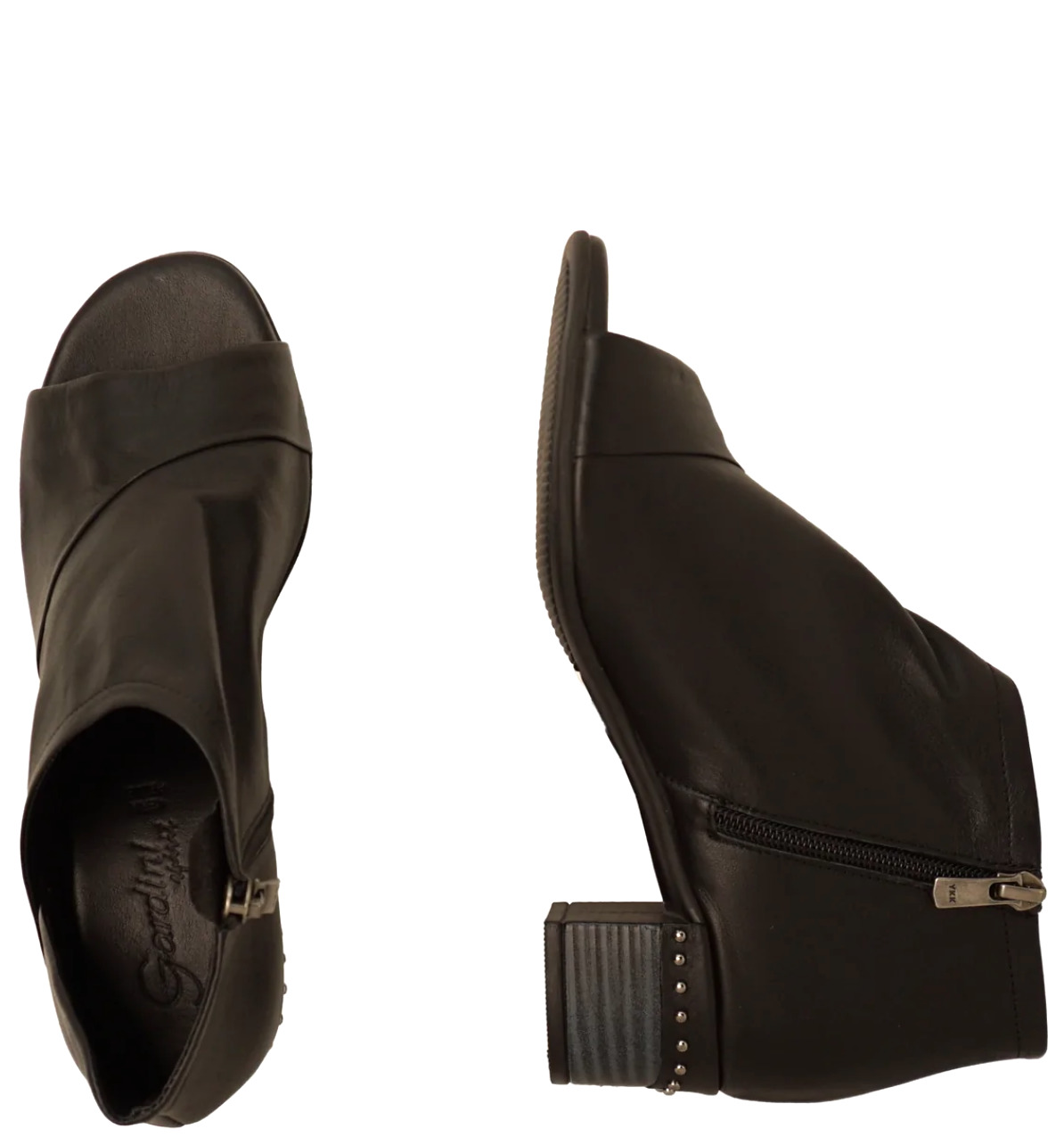 Sandalo Accollato Nero GS322 Gardini - immagine 3