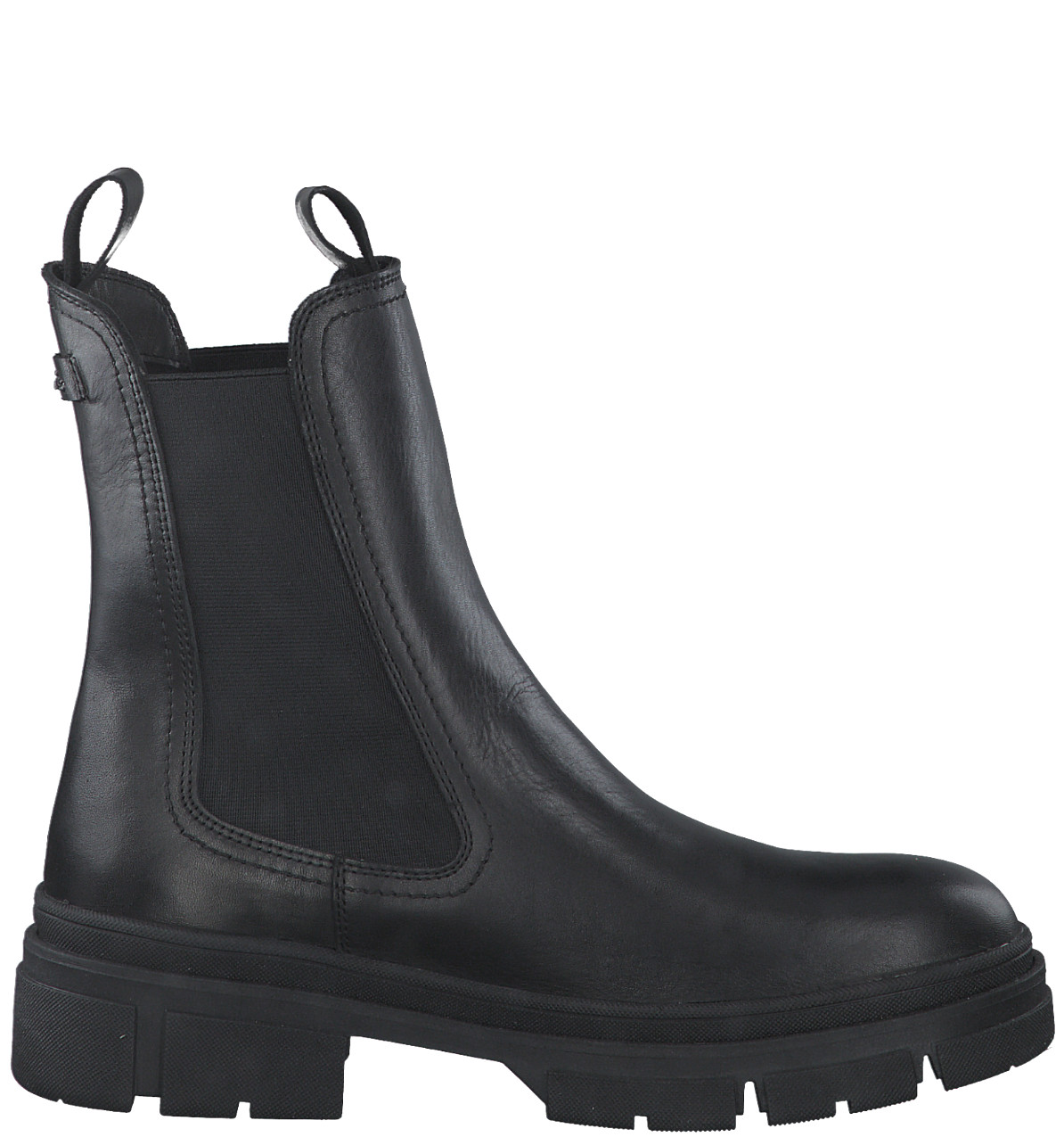 Stivaletto Tacco Medio Nero 25901 - immagine 2