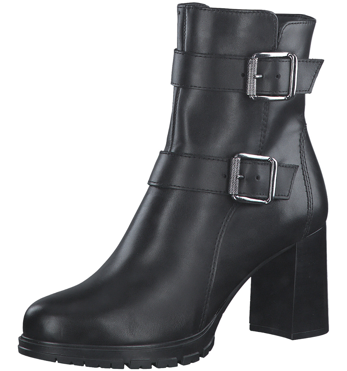 Stivaletto Tacco Alto Nero 25384
