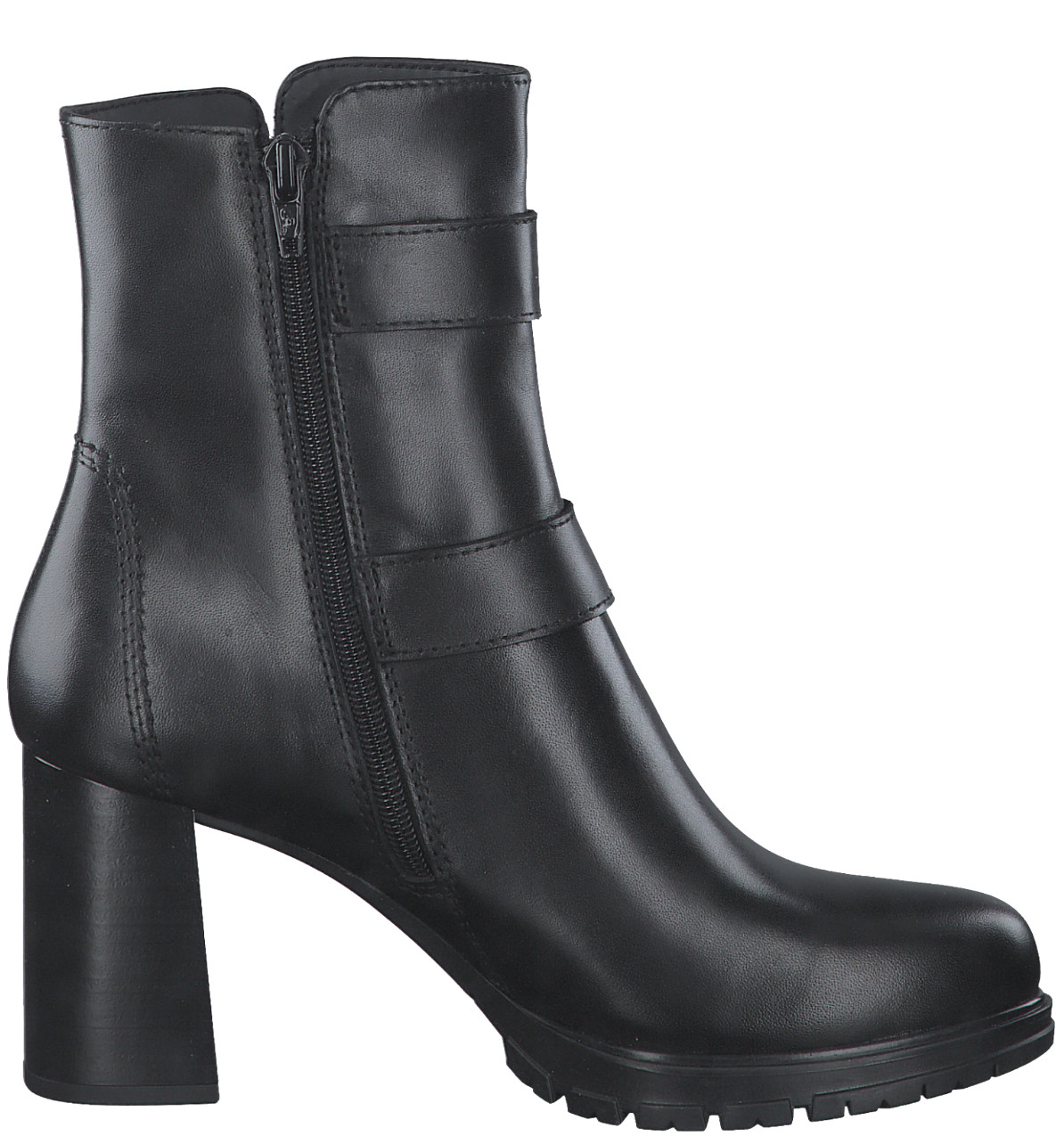 Stivaletto Tacco Alto Nero 25384 - immagine 2