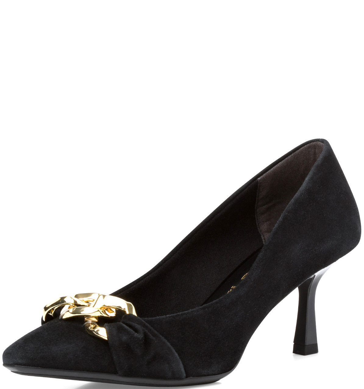 Scarpa Tacco Alto Nera 22405