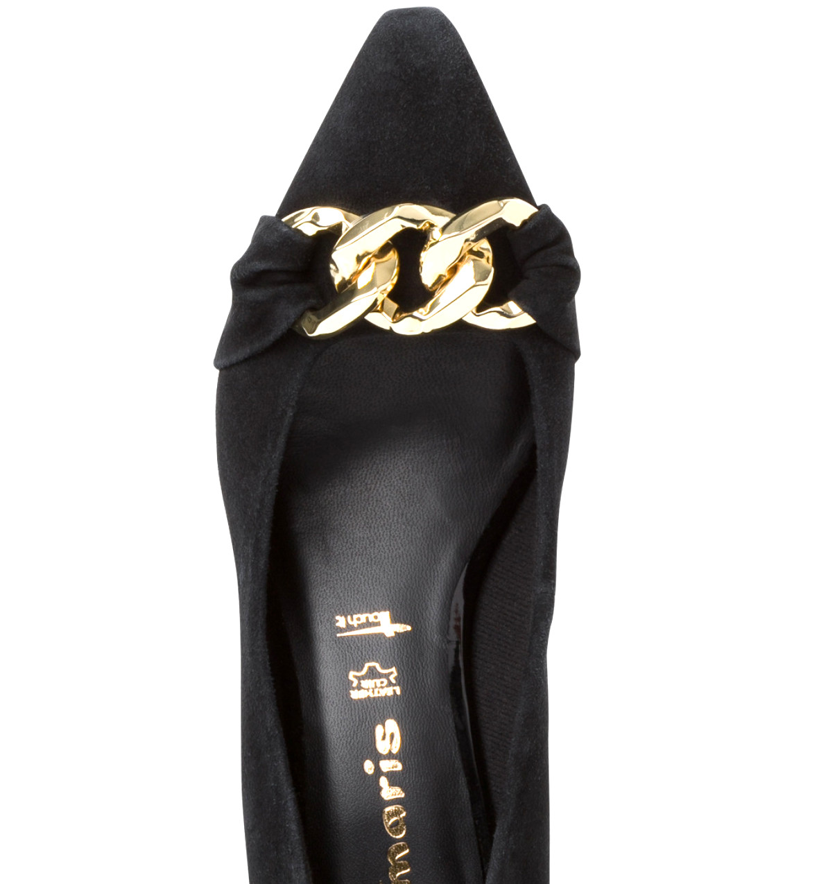 Scarpa Tacco Alto Nera 22405 - immagine 3