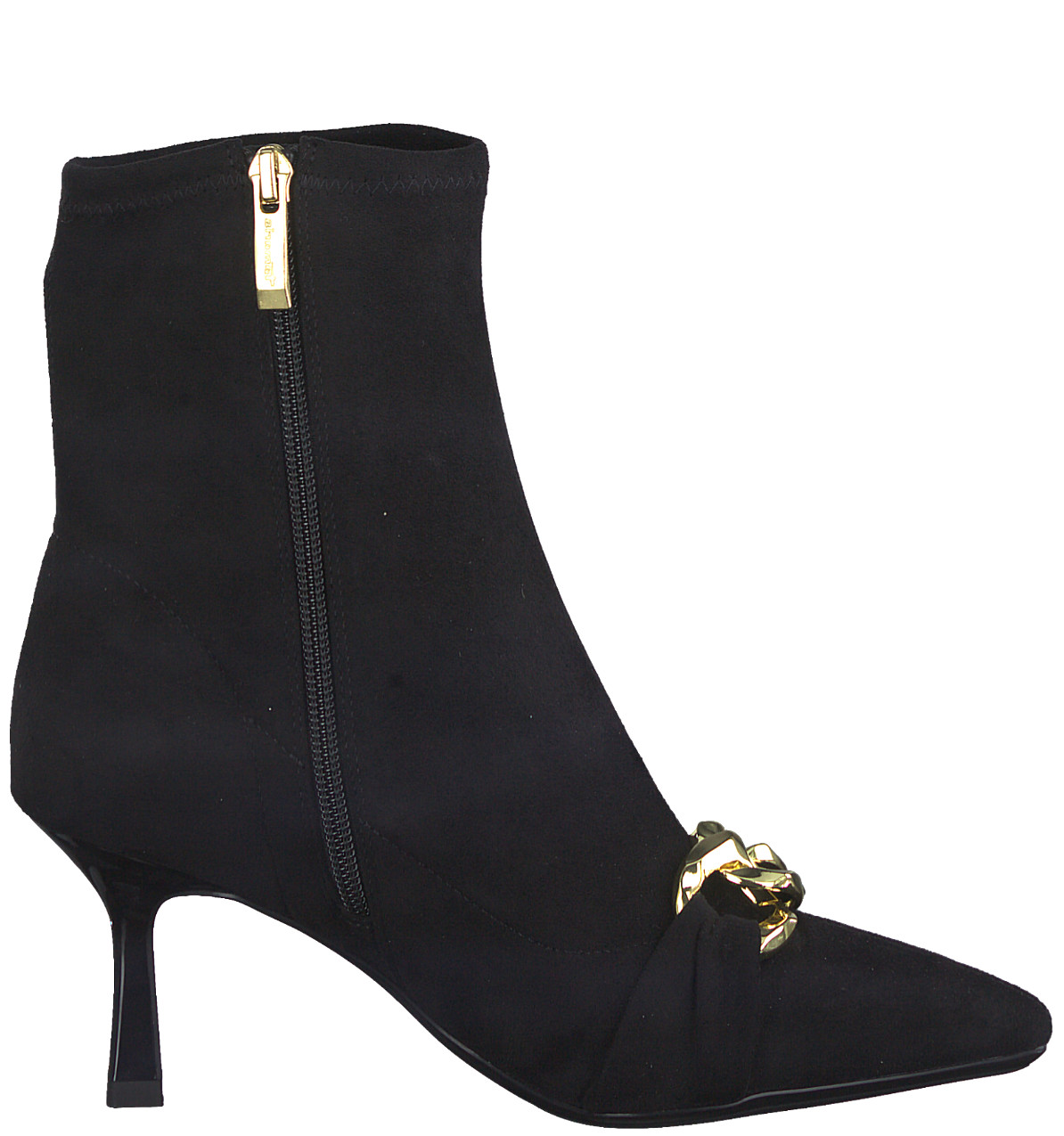 Stivaletto Tacco Alto Nero 25308 - immagine 2