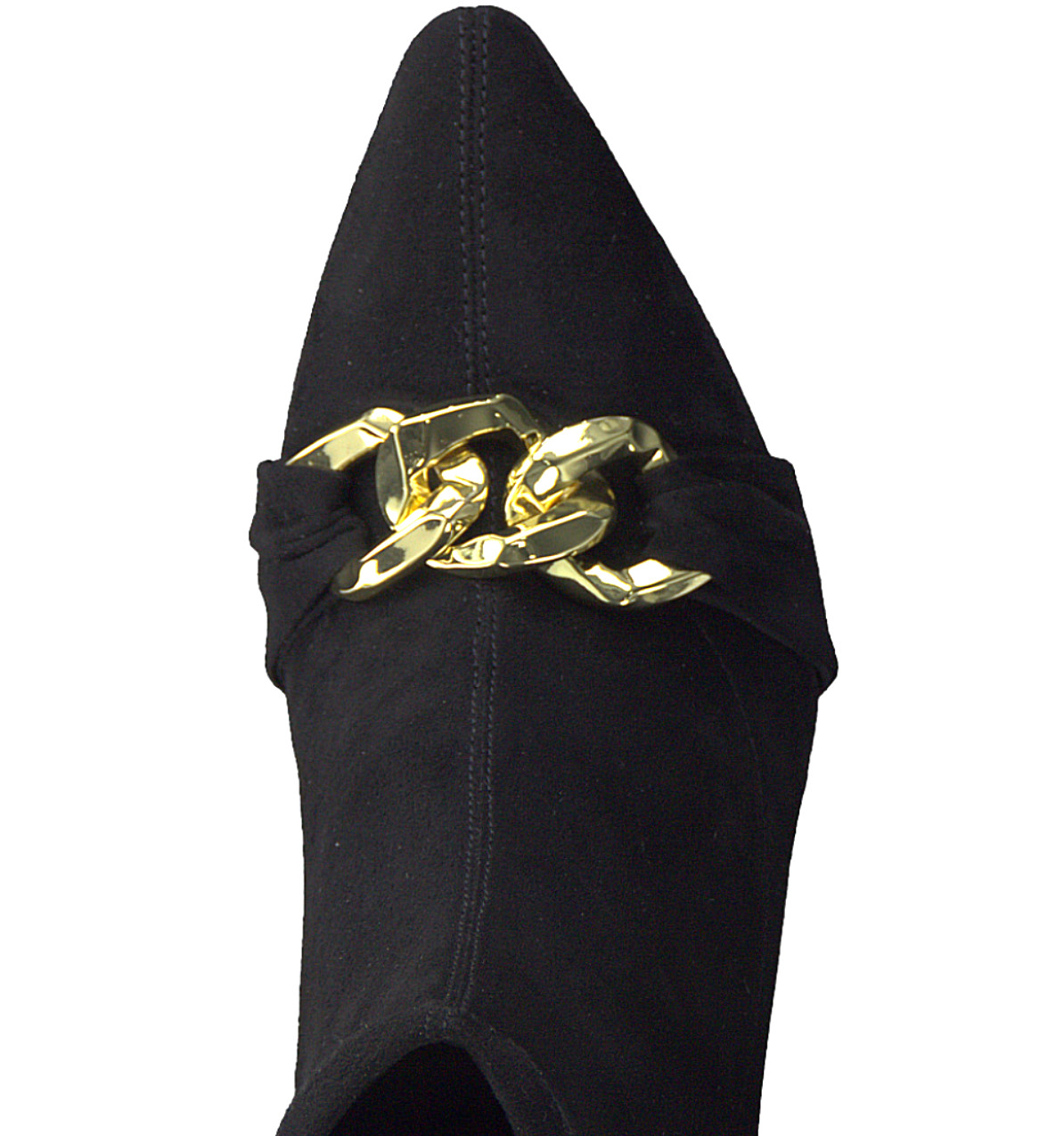 Stivaletto Tacco Alto Nero 25308 - immagine 3