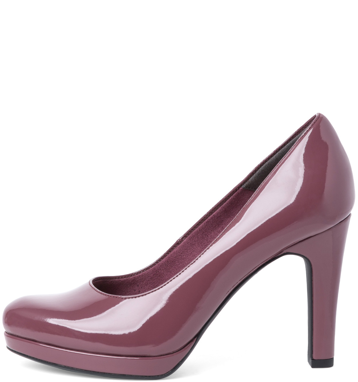 Scarpa Tacco Alto Vernice Viola 22426