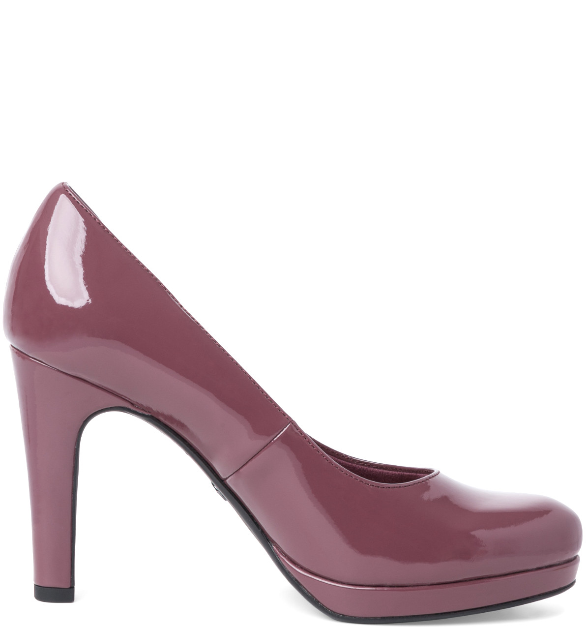 Scarpa Tacco Alto Vernice Viola 22426 - immagine 2