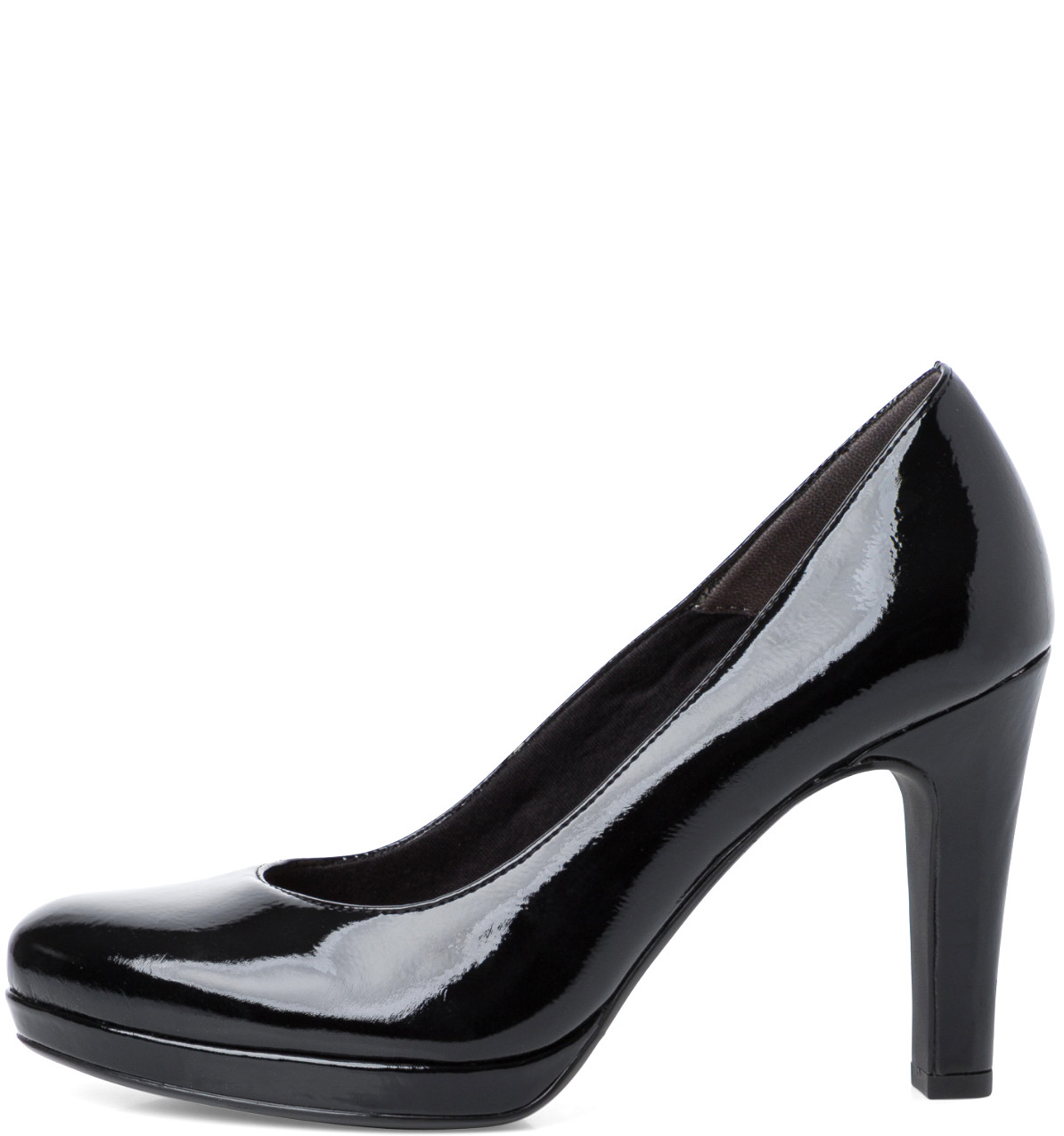 Scarpa Tacco Alto Vernice Nera 22426