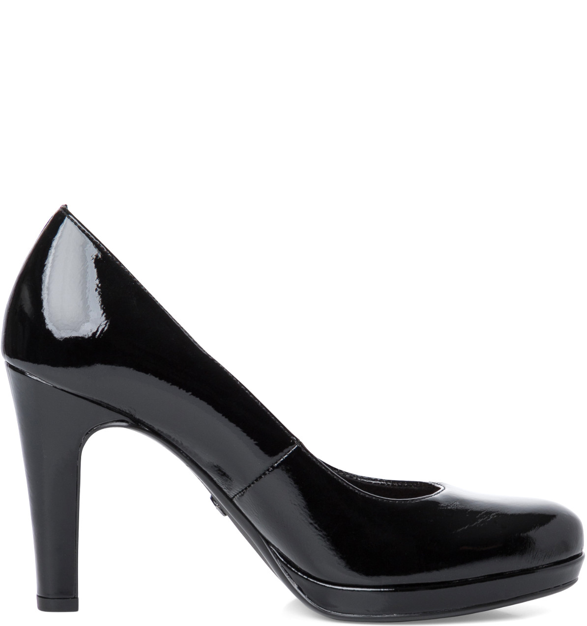 Scarpa Tacco Alto Vernice Nera 22426 - immagine 2