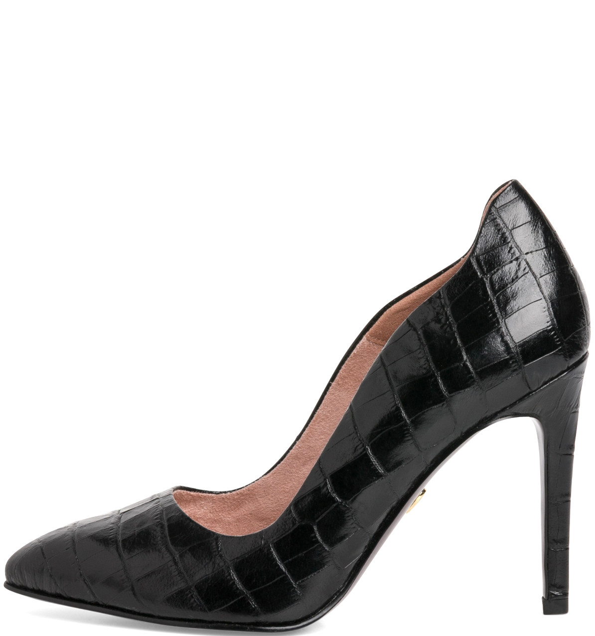 Scarpa Tacco Alto Stiletto Nera 22400 - immagine 2