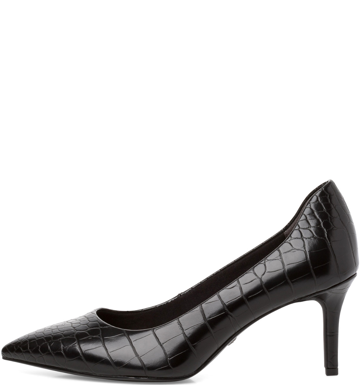 Scarpa Tacco Alto Nero 22421