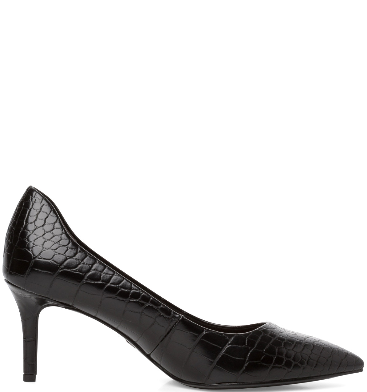 Scarpa Tacco Alto Nero 22421 - immagine 2