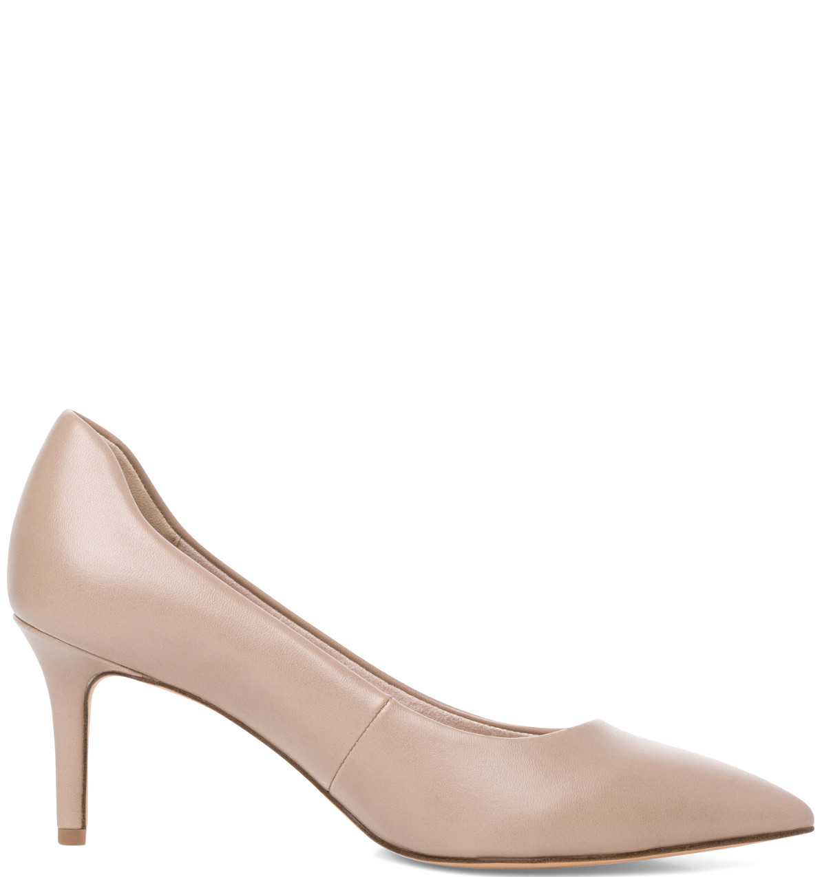 Scarpa Tacco Alto Beige 22421 - immagine 2