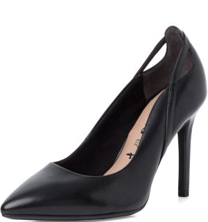 Scarpa Tacco Alto Nera 22406