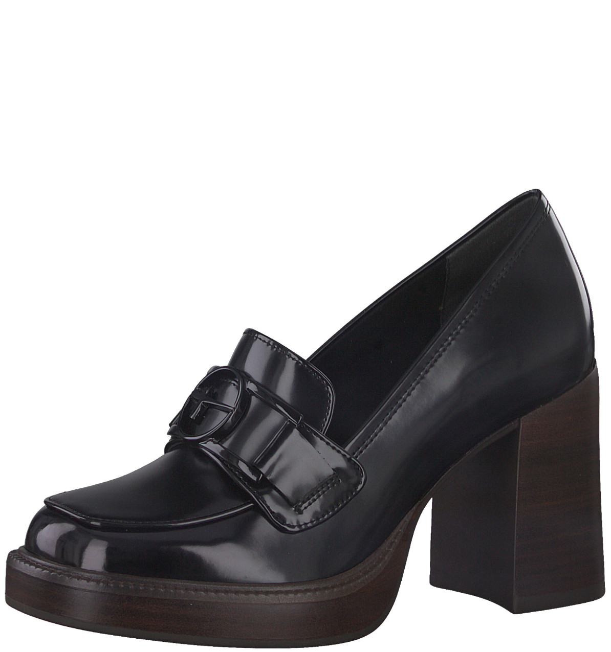 Scarpa Tacco Alto Nera 24407