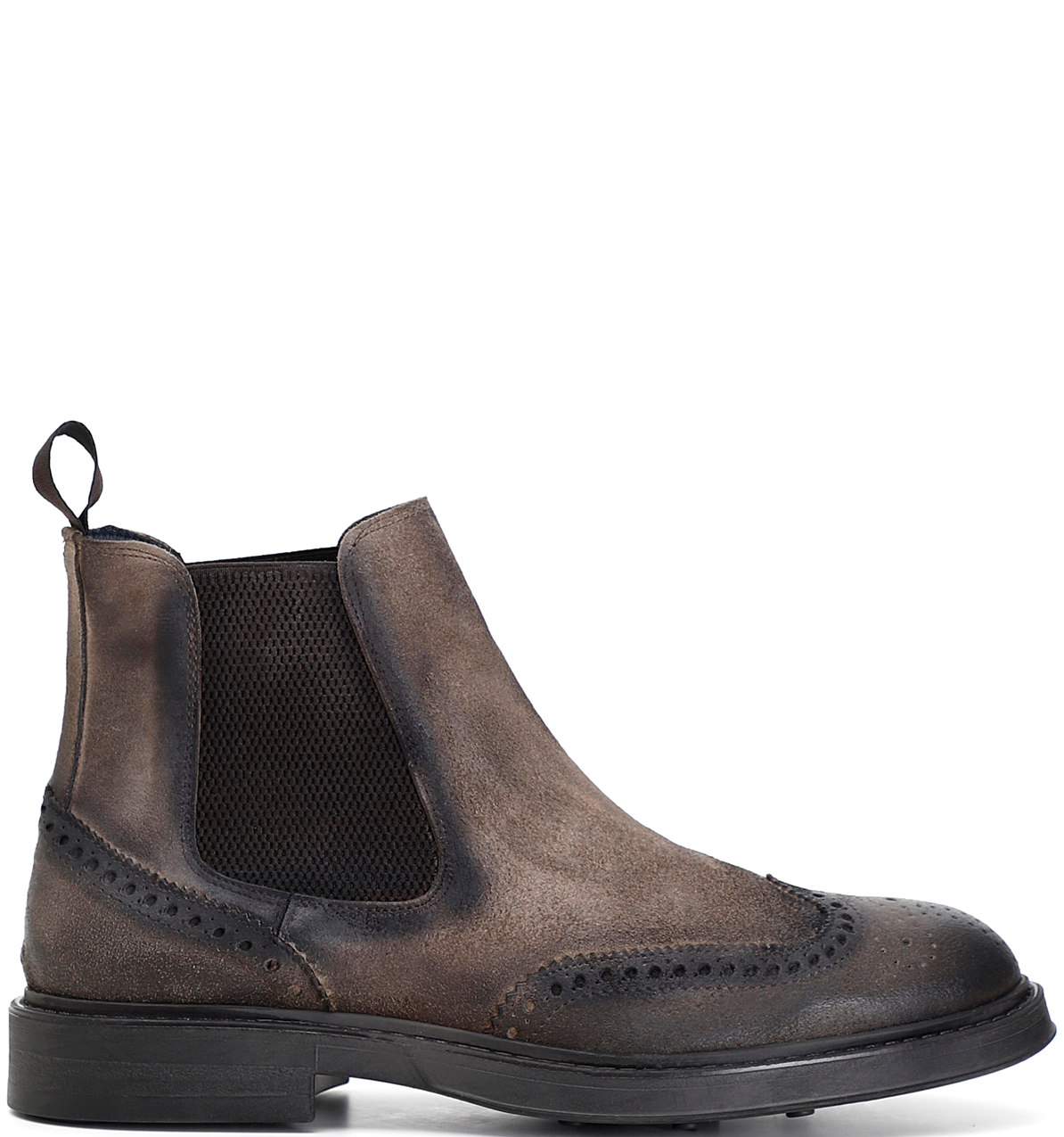 Stivaletto Camoscio Marrone RF6110