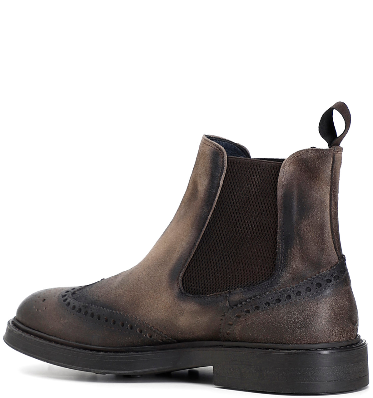 Stivaletto Camoscio Marrone RF6110 - immagine 2