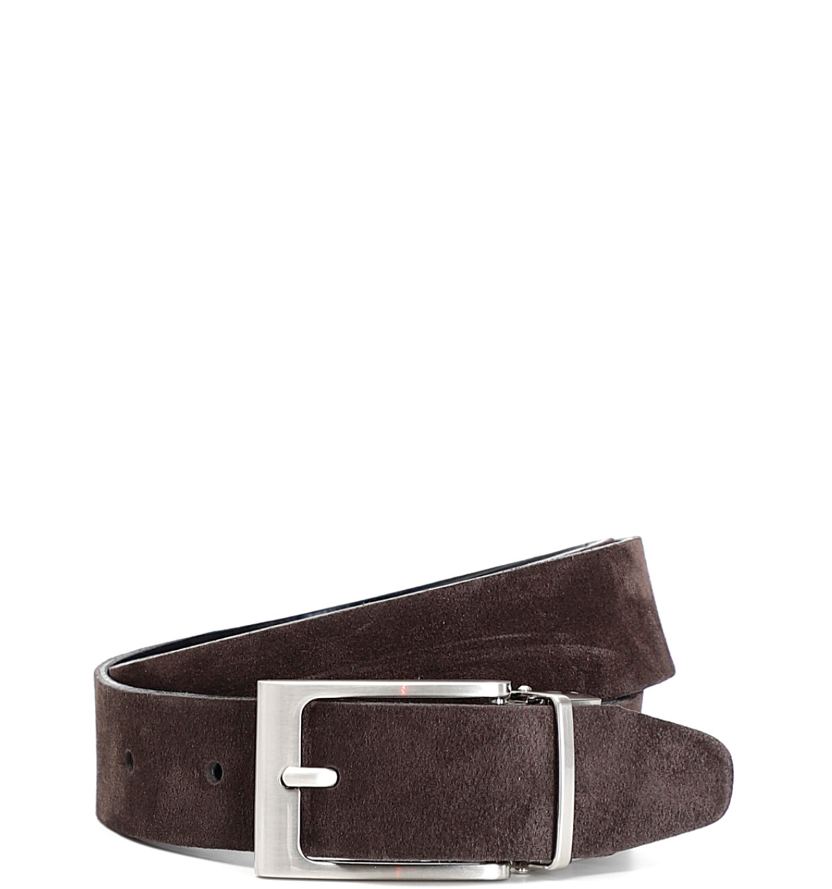 Cintura Uomo Double Face Testa di Moro Nero CM0303