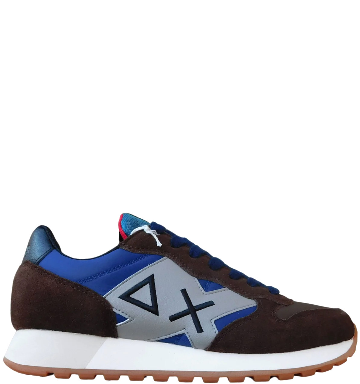 Sneaker Jaki BiColor Marrone Z42114