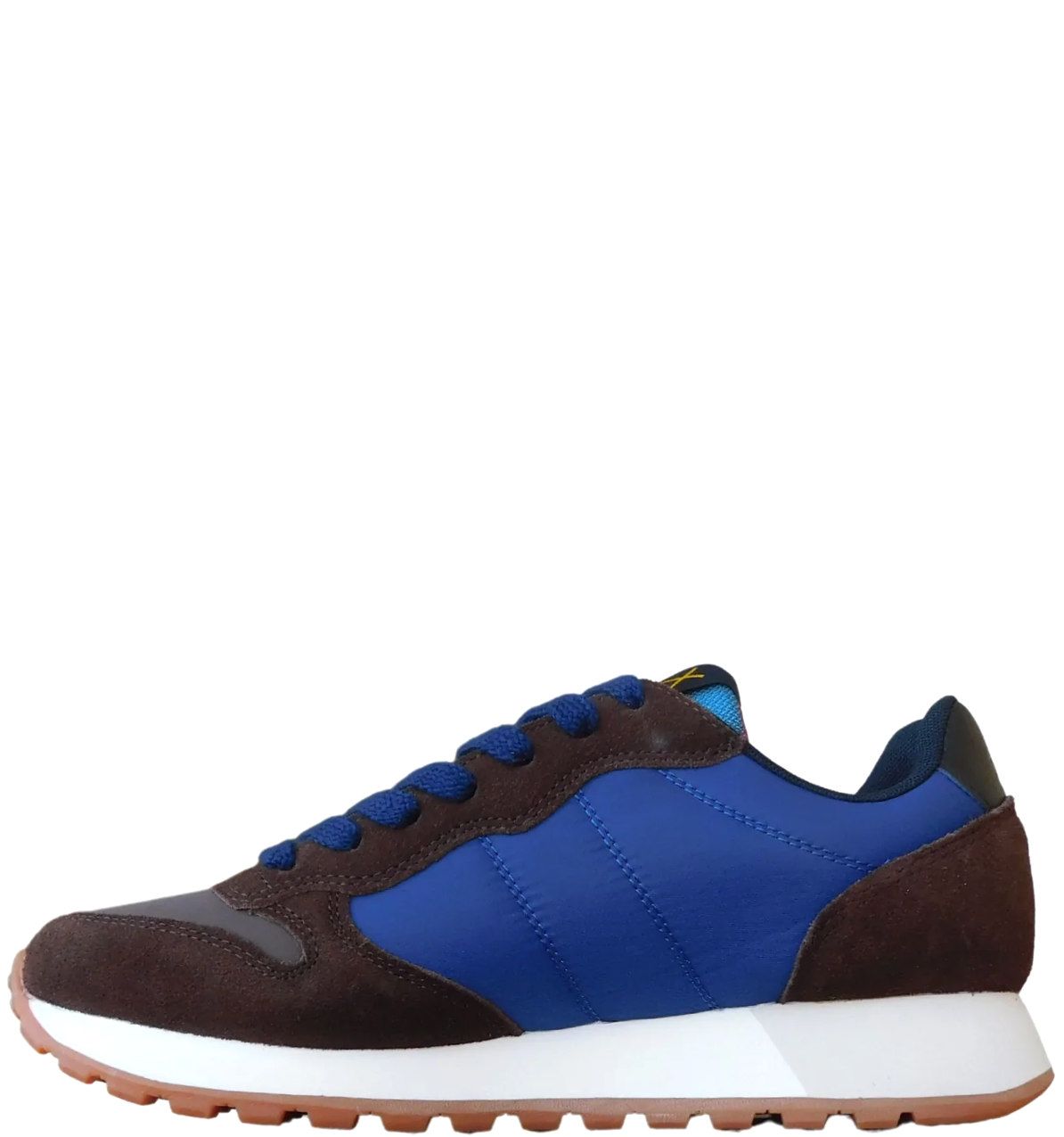 Sneaker Jaki BiColor Marrone Z42114 - immagine 2