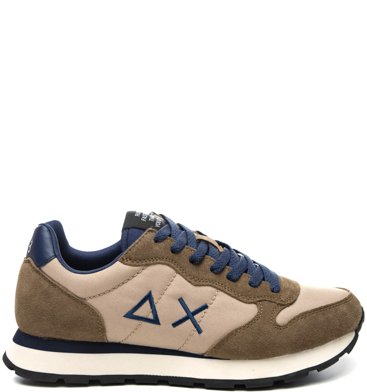 Sneaker Tom Solid Nylon Beige Z42101