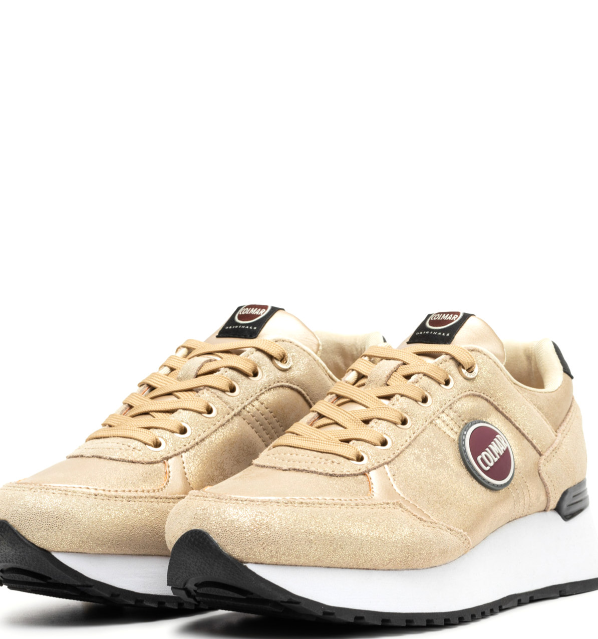 Sneaker Travis Punk 104 Gold Colmar - immagine 2