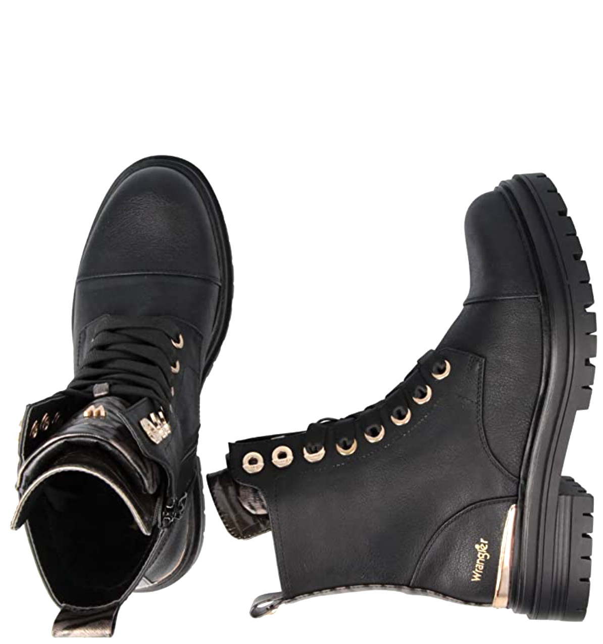 Stivaletto Tacco Medio Nero WL22610A - immagine 2