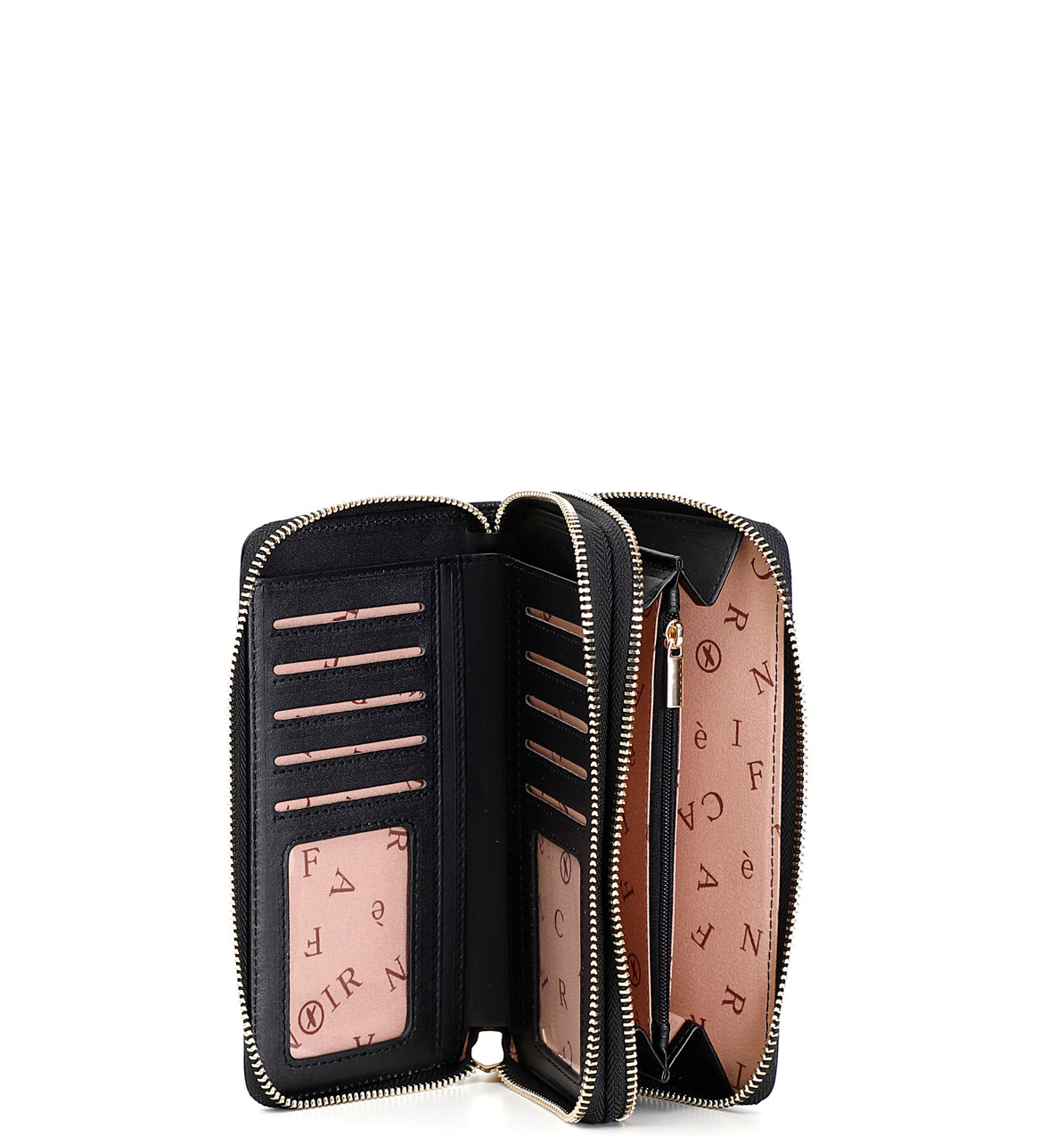 Portafoglio Nero AV0302 - immagine 2